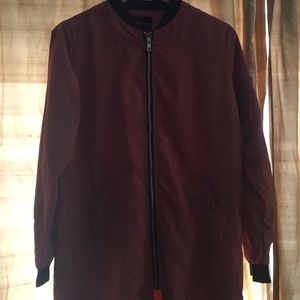 Long  rain jacket